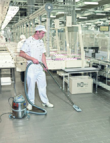 Odkurzacz Nilfisk GM80P-farmacja Odkurzacz Nilfisk