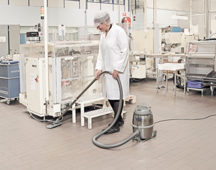 Odkurzacz Nilfisk GM80P-spożywczy Odkurzacz Nilfisk